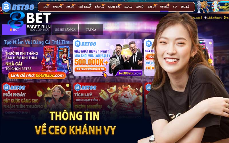 Thông Tin Về CEO Khánh Vy